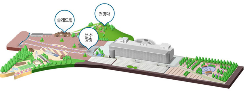 렛츠런파크 부경 공원