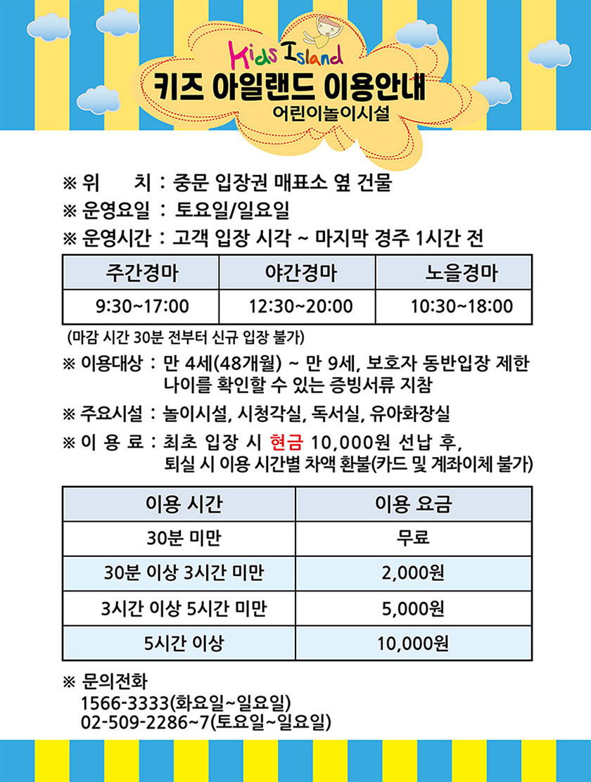 키즈아일랜드 소개