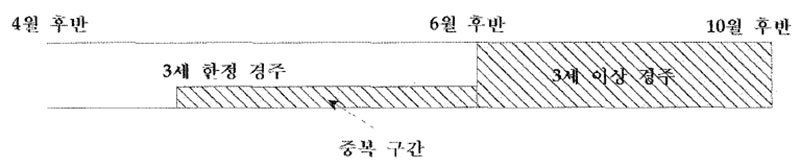 영국 3셰 이상 경주 시행시기